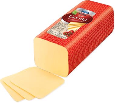 Ser żółty Gouda promocja blok w/g wagi